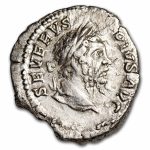 Roman AR Denarius Septimius Severus (193-211 AD) XF (Random Coin)