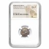 Roman AR Denarius Serratus C. Balbus (79 BC) Ch F NGC (CR-382/1b)