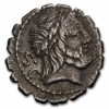 Roman AR Denarius Serratus Q. Ant. Balbus (83-82 BC) XF Cr-364/1