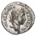 Roman AR Denarius Sev. Alexander (222-235 AD) AU (Random Coin)