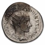 Roman AR Double Denarius Emperor Gordian III AU (238-244 AD)