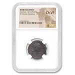Roman BI Double Denarius Aurelian (270-275 AD) Ch VF NGC (Random)