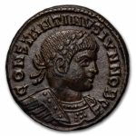 Roman BI Nummus Constantine II (337-340 AD) MS (RIC VII 539)