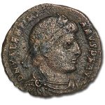 Roman Bronze AE3 Emperor Valentinian I (364-375 AD) Fine