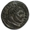 Roman Bronze Nummus Emperor Galerius (305-311 AD) AU NGC