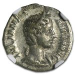 Roman Denarius Julia Mamaea VF NGC (222-235 AD)