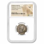 Roman Double Denarius Gordian III (238-244 AD) VF NGC (Imitative)