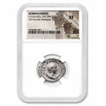 Roman Double Denarius Herennia Etruscilla (249-253 AD) XF NGC