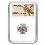 Roman Double Denarius Salonina (254-268 AD) VF NGC