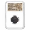 Roman Empire AE As Divus Augustus (22-30 AD) Ch VF 5/3 (RIC I 81)