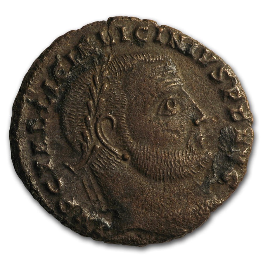 Roman Empire AE Follis Licinius I (308-324 AD) XF (Random Coin)