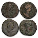 Roman Empire AE Sestertius (23 BC- 3rd century AD) (Random Coin)