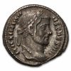 Roman Empire AR Argenteus Galerius (293-305 AD) XF