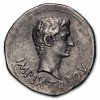 Roman Empire AR Cistophorus Augustus (19-18 BC) Ch AU (RPC 2219)