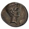 Roman Empire AR Denarius Augustus (27 BC-14 AD) XF (RIC 266)