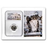 Roman Empire AR Denarius Caracalla (198-217 AD) XF NGC (Vault)