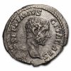 Roman Empire AR Denarius Geta 198-209 AD AU (RIC IV 59a)