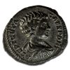Roman Empire AR Denarius Geta 200-205 AD VF (RIC IV 18)