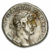 Roman Empire AR Denarius Hadrian (119-122 AD) VF (RIC II 120)