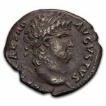 Roman Empire AR Denarius Nero (54-68 AD) VF (RIC I 69)