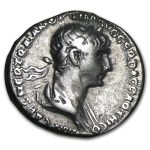 Roman Empire AR Denarius Trajan (98-117 AD) VF (Random Coin)