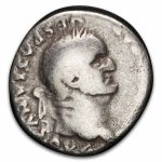 Roman Empire AR Denarius Vespasian (69-79 AD) Fine (Random Coin)