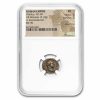 Roman Empire AR Denarius Vitellius (69 AD) XF NGC (RIC I 90) 5/2