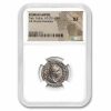 Roman Empire AR Double Denarius Treb. Gallus (251-253 AD) XF NGC