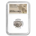 Roman Empire AR Double Denarius Volusian (251-253 AD) AU NGC