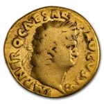 Roman Empire AV Aureus Emperor Nero (54-68 AD) Fine (RIC I 63)