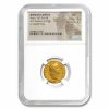 Roman Empire AV Aureus Nero (54-68 AD) VG NGC (RIC I 52, 5/3)