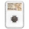 Roman Empire BI Aurelianianus Constantius I (305-306 AD) AU NGC