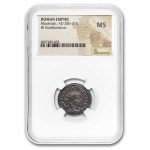 Roman Empire BI Aurelianianus Maximian (286-310 AD) MS NGC