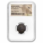 Roman Empire BI Aurelianianus Probus (276-282 AD) AU NGC