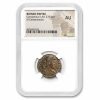 Roman Empire BI Centenionalis Constantius II (337-361 AD) AU NGC