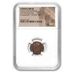 Roman Empire BI Nummus Constantine I 307-337 NGC (Random Coin)
