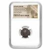 Roman Empire BI Nummus Licinius II (317-324 AD) NGC (Random)
