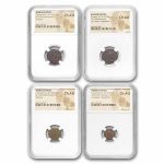 Roman Empire Bronze Ch AU NGC (Random Coin)