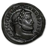 Roman Empire Emperor Diocletian Follis (284-305 AD)