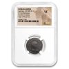 Roman Empire Silvered Aurelianianus Galerius (305-311 AD) VF NGC