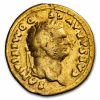Roman Gold Aureus Emperor Domitian (81-96 AD) VG (RIC II 960)