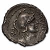 Roman Imperatorial AR Denarius Pompey Jr 45 BC XF (Cr-469/1e)