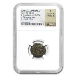 Roman Imperial Egypt Tetradrachm Nero (54-68 AD) Fine NGC