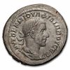 Roman Provincial BI Eagle Tetradrachm Philip I (244-249 AD) XF