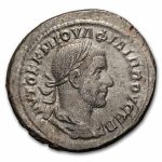 Roman Provincial BI Eagle Tetradrachm Philip I (244-249 AD) XF