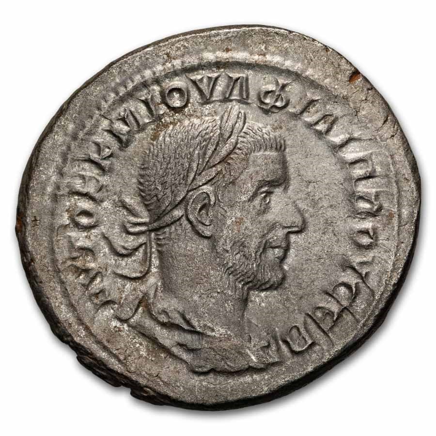 Roman Provincial BI Eagle Tetradrachm Philip I (244-249 AD) XF
