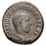 Roman Provincial BI Eagle Tetradrachm Philip II (247-249 AD) XF