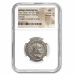 Roman Provincial BI Tetradrachm Gallus (251-253 AD) MS NGC (4/4)