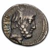 Roman Rep AR Denarius L. Titurius Sabinus (89 BC) XF (Cr-344/3)