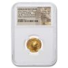 Roman Rep. Gold Aureus Julius Caesar (44 BC) VF NGC (Cr-466/1)